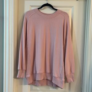 Aerie oversized tunic length sweatshirt. M